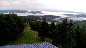 Snowparadise Veľká Rača - Lalíky vrcholová stanice - 13.9.2025 v 07:45