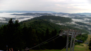 Snowparadise Veľká Rača - Lalíky vrcholová stanice - 13.9.2025 v 08:45