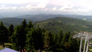 Snowparadise Veľká Rača - Lalíky vrcholová stanice - 13.9.2025 v 13:45