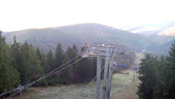 Lalíky vrcholová stanice