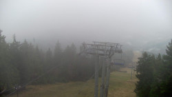 Lalíky vrcholová stanice