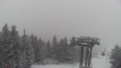 Lalíky vrcholová stanice