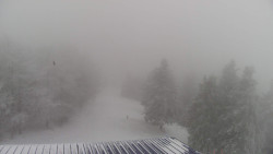 Lalíky vrcholová stanice