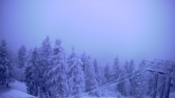 Lalíky vrcholová stanice