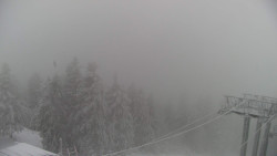 Lalíky vrcholová stanice