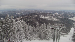 Lalíky vrcholová stanice