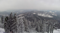 Lalíky vrcholová stanice