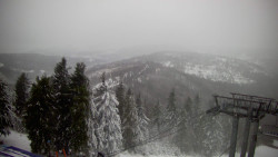 Lalíky vrcholová stanice