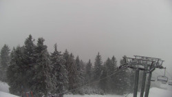 Lalíky vrcholová stanice