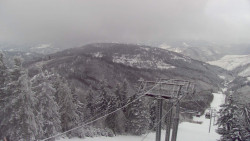 Lalíky vrcholová stanice