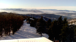 Lalíky vrcholová stanice