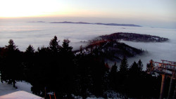 Lalíky vrcholová stanice