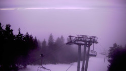 Lalíky vrcholová stanice