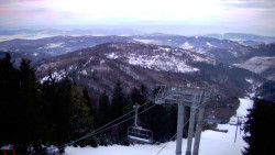 Lalíky vrcholová stanice