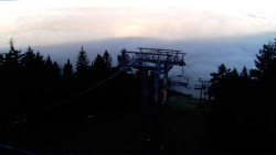 Lalíky vrcholová stanice