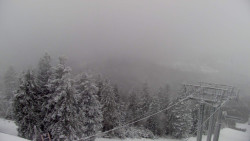 Lalíky vrcholová stanice