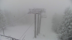 Lalíky vrcholová stanice