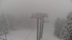 Lalíky vrcholová stanice