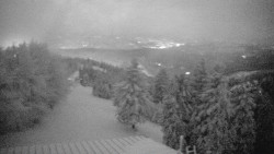 Lalíky vrcholová stanice