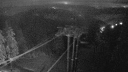 Lalíky vrcholová stanice