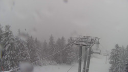 Lalíky vrcholová stanice