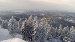 Lalíky vrcholová stanice