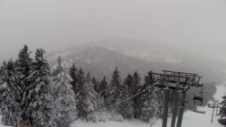 Lalíky vrcholová stanice