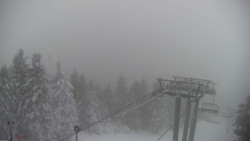 Lalíky vrcholová stanice