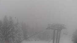 Lalíky vrcholová stanice