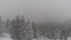 Lalíky vrcholová stanice