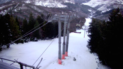 Lalíky vrcholová stanice