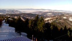 Lalíky vrcholová stanice