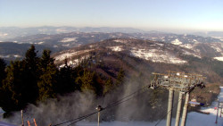 Lalíky vrcholová stanice