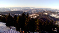 Lalíky vrcholová stanice