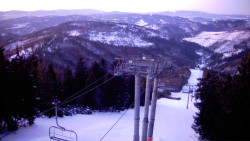 Lalíky vrcholová stanice