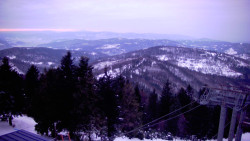 Lalíky vrcholová stanice