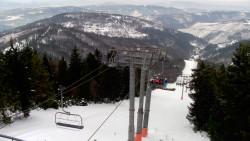 Lalíky vrcholová stanice