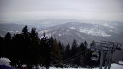 Lalíky vrcholová stanice