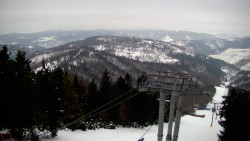 Lalíky vrcholová stanice