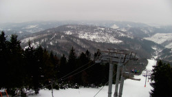 Lalíky vrcholová stanice