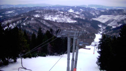 Lalíky vrcholová stanice