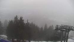 Lalíky vrcholová stanice