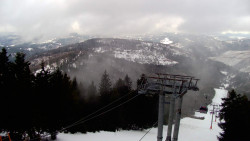 Lalíky vrcholová stanice