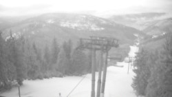 Lalíky vrcholová stanice