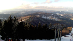 Lalíky vrcholová stanice