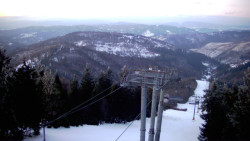 Lalíky vrcholová stanice