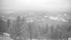 Lalíky vrcholová stanice