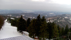 Lalíky vrcholová stanice