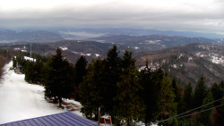 Lalíky vrcholová stanice