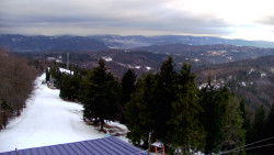 Lalíky vrcholová stanice